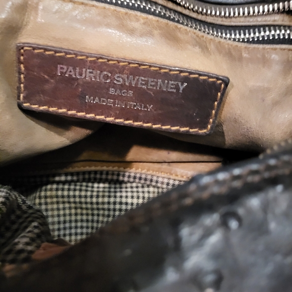 Pauric Sweeney Purse Handbag - Picture 3 of 7